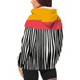 thumbnail image 6 of NMMUED Workout Hoodies for Women, Full Zip Hoodies for Women, Oversized Zip Up Hoodie for Women, Travel Hoodie, Hoodies Y2k, Orange 2 S, 6 of 6