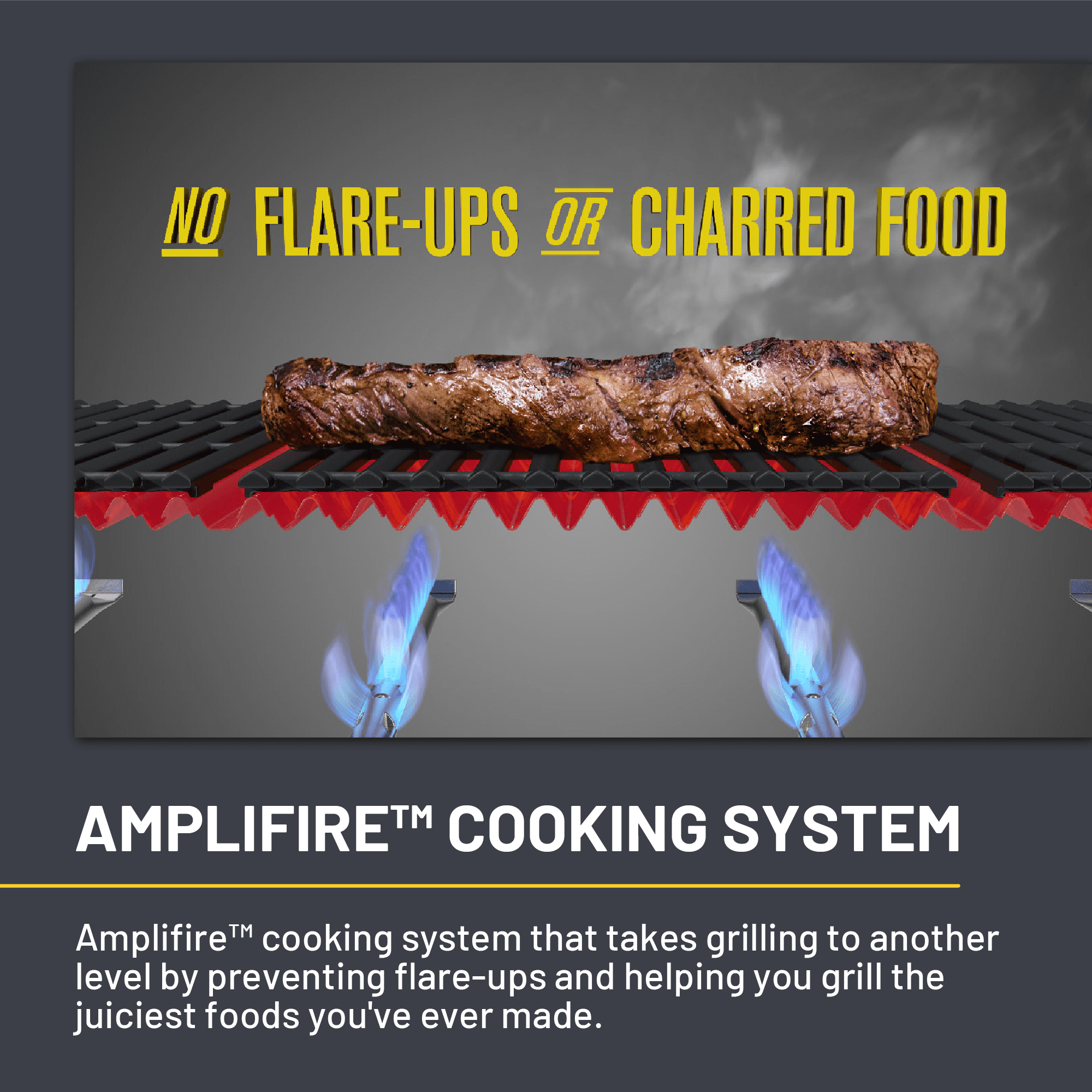 Charbroil® Signature Series™ Amplifire™ 4-Burner Gas Grill