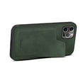thumbnail image 4 of iPhone 12 6.1-inch Case,Dteck Shockproof Rubber Retro Leather Slim Card Holder Wallet Hybrid Back Phone Case Cover For Apple iPhone 12,Green, 4 of 6