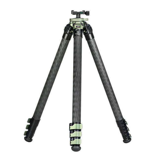 TL3240CS-Q SUNWYAFOTO Trépied de Chasse pour Fusil de Tir en Fibre de Carbone