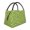 Cute Green Frog, variant on Vsdgher Cute Lamas Print Insulated Reusable Bags with Sturdy Zipper and Handles, Foldable Totes for Hot or Cold Food Bring or Delivery
