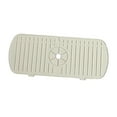 thumbnail image 1 of Abbracc Kitchen Sink Guard Water Catcher Pad Protection Mat Drying Mat Beige 35cm, 1 of 9