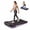 Black-with vibration mode, variant on ROBORE 2 in 1 Treadmill with Vibration Plate, Under Desk Treadmill Walking Pad for Home, 3.0 HP Portable Treadmill with Remote Control & LED Display, 300lbs Capacity