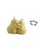 thumbnail image 5 of sujetalibros decorativos,Sujetalibros decorativos para oficina,hogar,libros pesados,Plato de dulces,Plato de dulces de vidrio con tapa Tarro de dulces decorativo,Para el buffet de dulces,la, 5 of 8