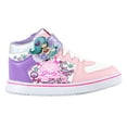 thumbnail image 1 of Tenis Kuali Shoes Niña Bota Sirena Bebe Velcro Talla 17 cm Morado, 1 of 5