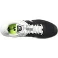 thumbnail image 5 of New Under Armour Yard Low ST Mens Size 8 Black/White Baseball Cleats, 5 of 8