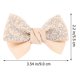thumbnail image 2 of ADDHAT 1Par Accesorios Para Beige Charms De Con Elegantes, 2 of 6