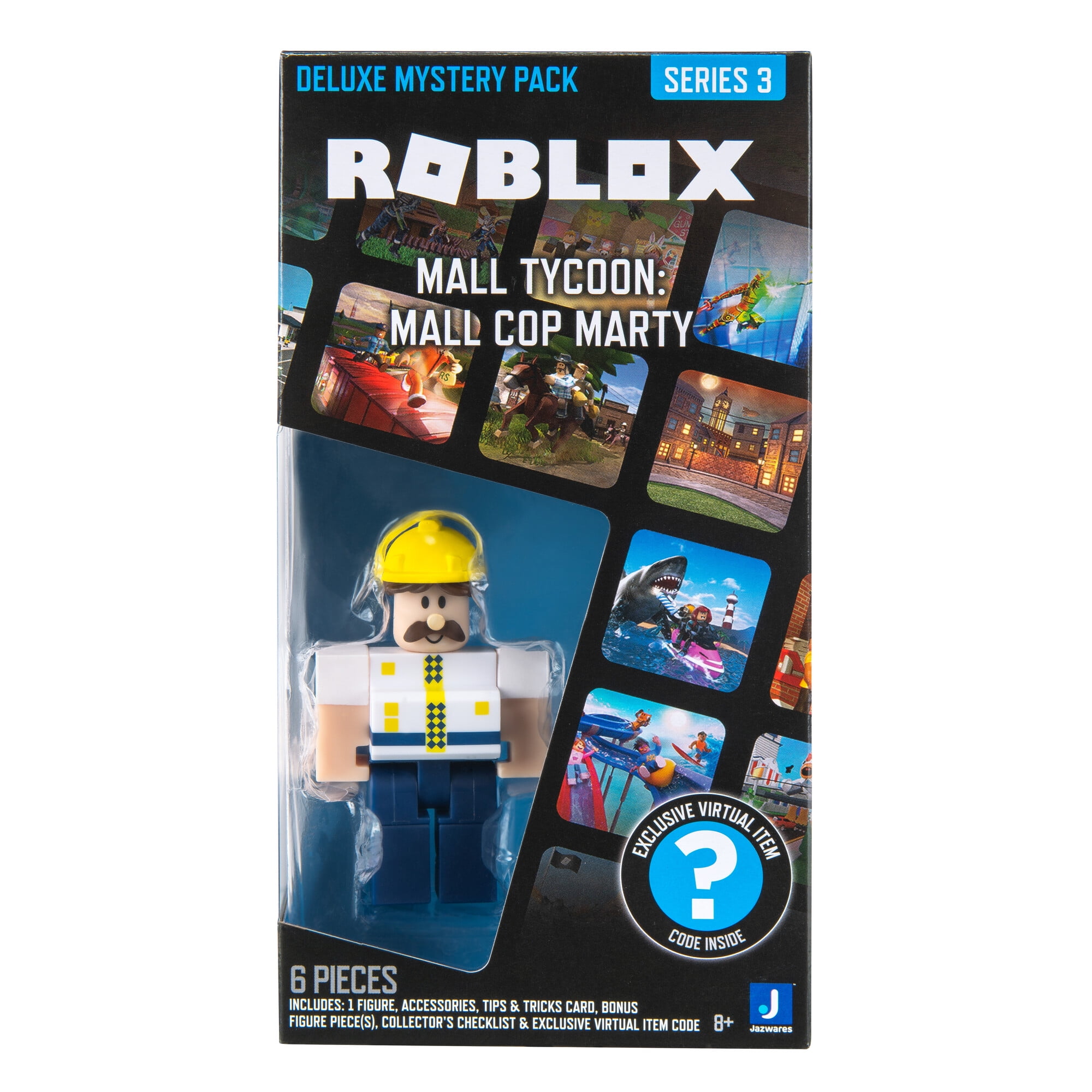 Roblox Deluxe Mystery Pack, Survive the Killer: Dread - Walmart.com