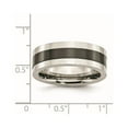thumbnail image 6 of Stainless Steel Base with Polished Black Ceramic Center Band, 6 of 7