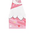 thumbnail image 3 of MKHERT Sweet Princess Swan Table Runner for Wedding Party Banquet Decoration 14x72 inch, 3 of 3