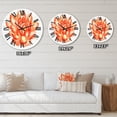 thumbnail image 4 of Designart 1 in Traditional Wall Clock, 4 of 5