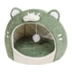 thumbnail image 5 of Cama Interior Para Gatos, Tienda Semicerrada Para Gatos, Casa Para Dormir, Suave Y Cómoda Sunnimix casa del gato, 5 of 8