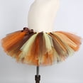 thumbnail image 5 of Falda de tul con tutú de león para niñas, para bailar, para bebés pequeños, disfraz de Halloween para niños, con diadema de melena, 5 of 5