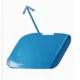 thumbnail image 4 of 71504-TF0-9000-MA Cubierta de remolque de color blanco plateado, parachoques delantero y trasero, cubiertas de enganche de remolque, tapa de orificio de remolque para Honda Fit 2011 2012 2013, 4 of 5