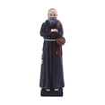 thumbnail image 1 of Rongfmy Statue de Prêtre Sculpture Religieuse Objets de Collection Artisanat Figure pour Table, 1 of 9