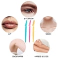 thumbnail image 5 of 30/40pcsbrow Razor and Face Razor for Women and Men, Eyebrow Hair Trimmer and Shaver with Protective Cover,Safe, 5 of 7