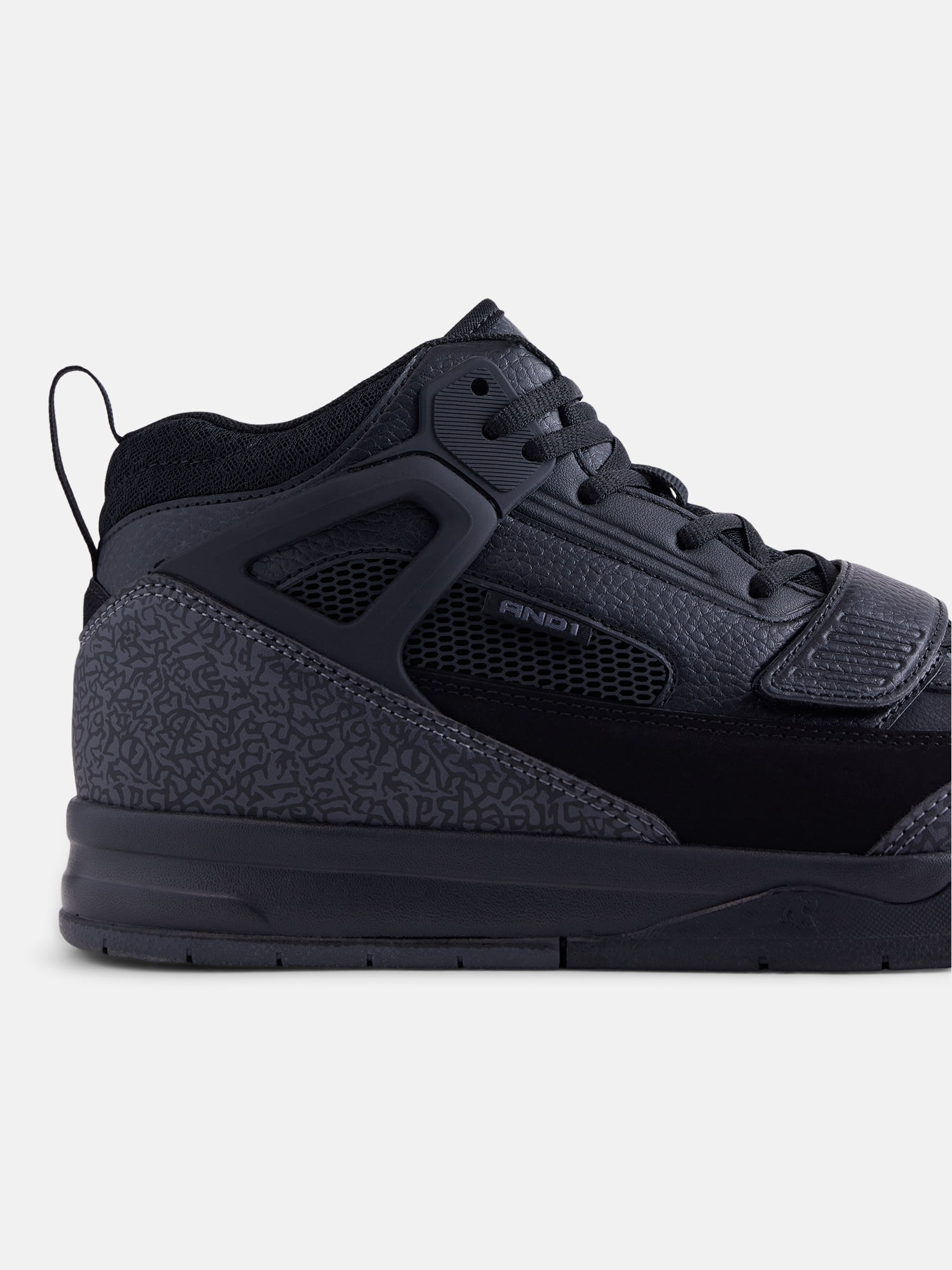 AND1 Men's Stoke Strap Basketball Sneakers