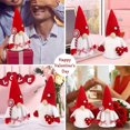 thumbnail image 5 of Valentine's Gift Soft and Charm Faceless Gnome Valentine's Day Gnome Perfect for Tree, Shelf, 5 of 12