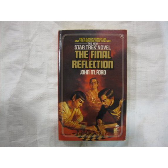 Pre-Owned The Final Reflection (Star Trek #16), 9780671473884, 0671473883, Paperback,