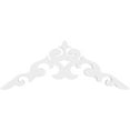 thumbnail image 2 of Ekena Millwork 36"W x 13 1/2"H x 1"P (9/12) Pitch Kendall Architectural Grade PVC Gable Pediment, 2 of 7