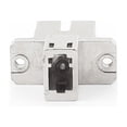 thumbnail image 2 of SC-LC Female to Female Hybrid Fiber Optical Connector Adapter, 2 of 3