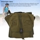 thumbnail image 3 of Bolsa Doble Para Bicicleta, Bolsa Portadora de Asiento Trasero bicícleta Gran Capacidad, Alfombra Trasera de Lona Lienzo Estancado Reflectante Reflectante Para El Ciclismo, 3 of 7