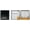 Buffalo Black, variant on Set of 2 Metal-Plated King Size Leather Cigarette Case & Stash Box (Buffalo Black)