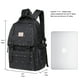 thumbnail image 2 of Mochila elegante para computadora portátil KAUKKO KS23-Blackpot, 2 of 5