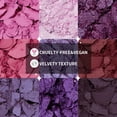 thumbnail image 2 of Paleta de sombras de ojos docolor 9 colores púrpura de alta pigmentación, 2 of 9
