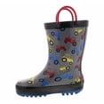 thumbnail image 4 of Northside Tractor Toddler Boys' (6-10) Rain Boot | 923103T947 Grey, 4 of 6