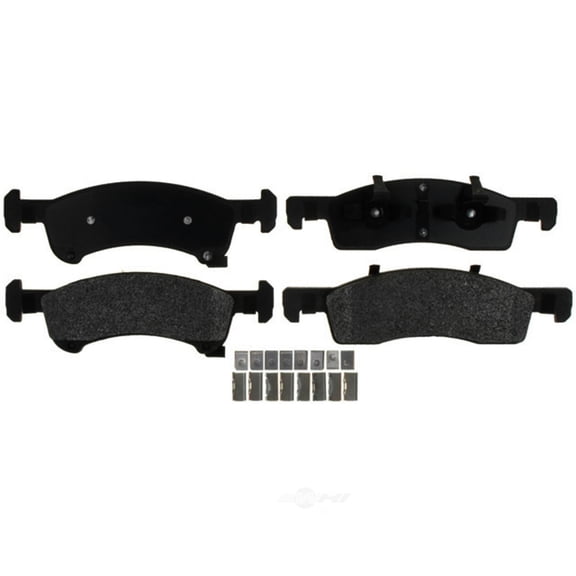 Raybestos PGD934M Professional Grade Semi-Metallic Disc Brake Pad Set