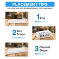 thumbnail image 3 of Jahy2Tech Effective Roach Traps 36pcs Disposable Bait Stations | Powerful Pest Control for Home & Kitchen Insect Elimination, 3 of 10