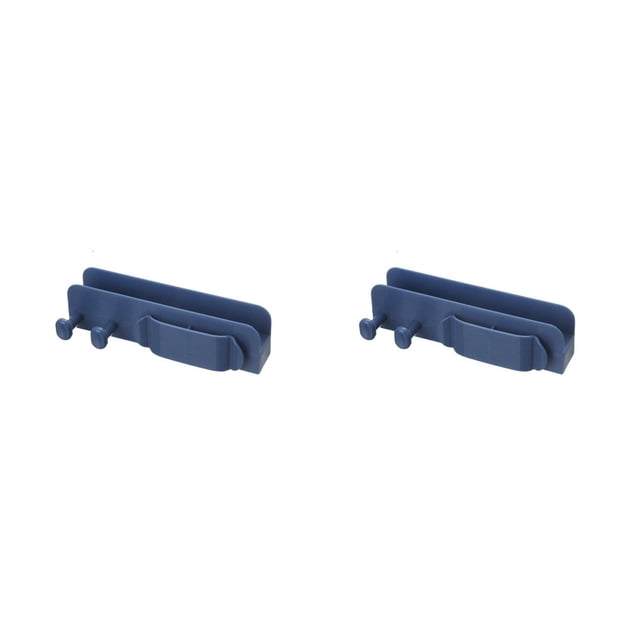 Sidaley Clips para sujetar cables, gestión montada en la pared, hogar, Hotel, baño, cocina, organización de cables, suministros de Type1 NO1