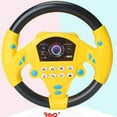 thumbnail image 4 of VONKY Simulation Steering Wheel Toy Portable for Swing Set, Holiday Gifts, 4 of 9