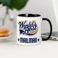 thumbnail image 3 of CafePress - Mailman Gift Mug - 11 oz Ceramic Mug - Novelty Coffee Tea Cup, 3 of 4
