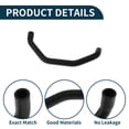 thumbnail image 4 of Manguera del radiador Unique Bargains Manguera de calefacción del radiador Manguera de salida del radiador para BMW X5 2000-2005 No.11157556838 Tubo de refrigerante de goma Negro 1 Pc, 4 of 6
