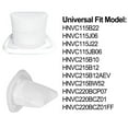 thumbnail image 3 of Enhance Air Filtration with Replacement Filters for Black and Decker HNVC215B10 HNVC215B12AEV HNVC220BCZ00 4 Pack, 3 of 9