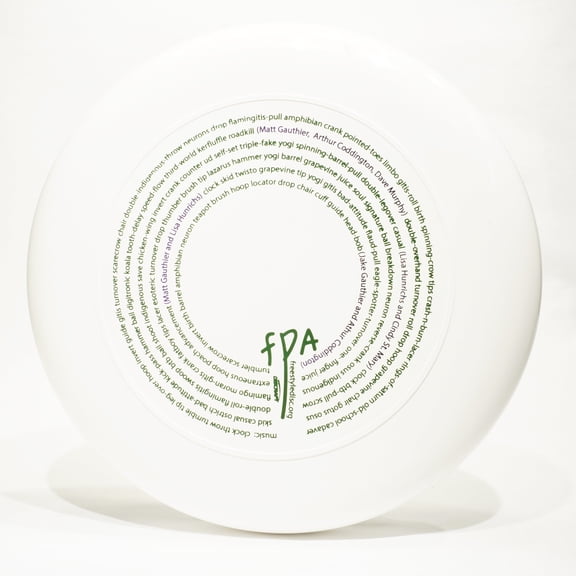 Discraft Sky-Styler FPA 2014 Design White