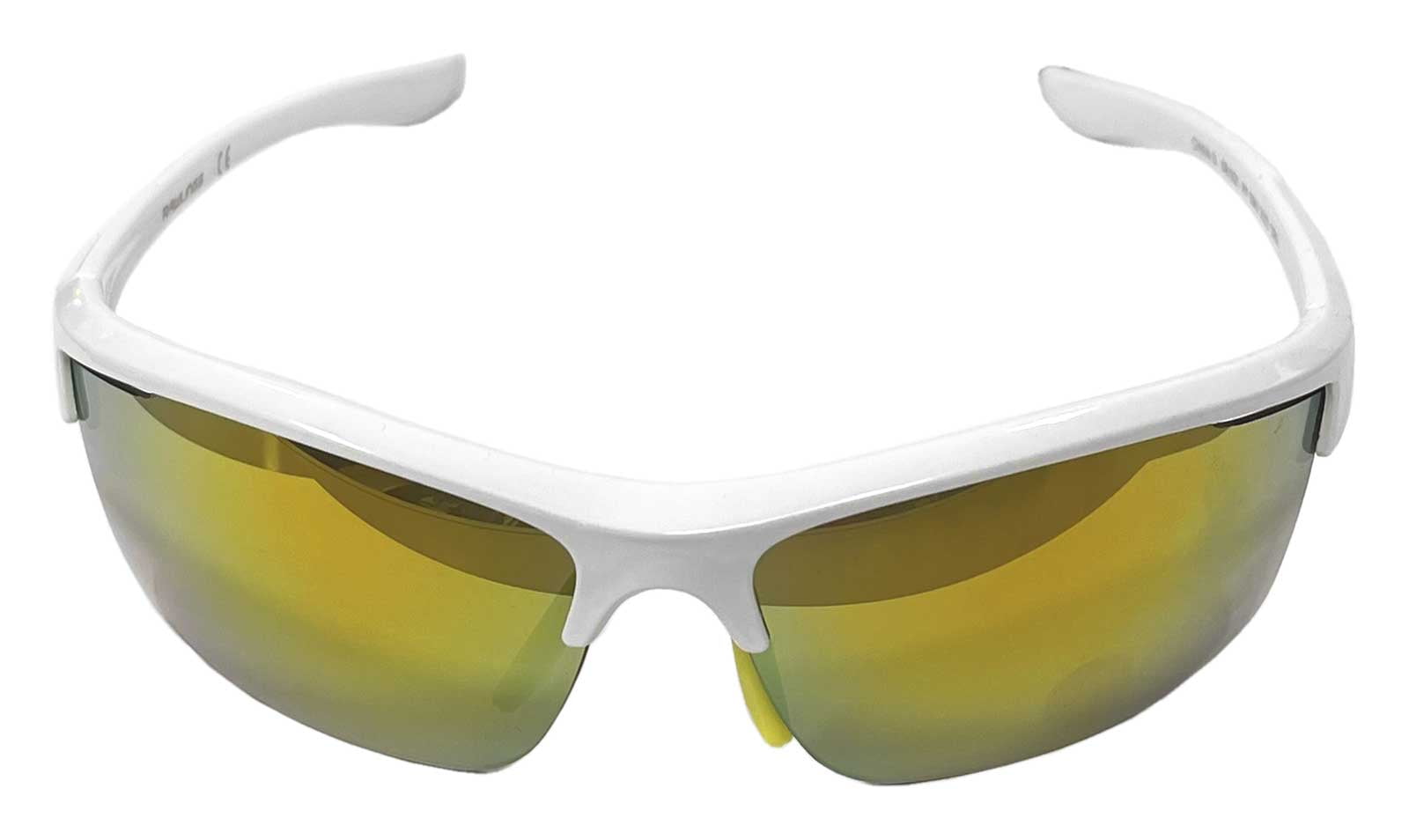 Rawlings Sporting Goods Rawlings Youth Rl-Smu-2203 Baseball Sunglasses White/Orange