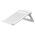 thumbnail image 3 of BELOVING Notebook Stand Easily to Use Folding Height Adjustable Adjustable Laptop Riser white, 3 of 10