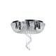 thumbnail image 1 of Candil de Cristal Cortado Gamalux Williams Krystal Hongo de 6 Luces, 1 of 5