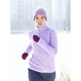 thumbnail image 6 of GRNSHTS 1-Hole Knitted Full Face Cover Adult Unisex Winter Warm Ski Balaclava for Outdoor Women Men (Purrple), 6 of 14