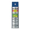 Rust-Oleum Inverted Marking Paint,Caution Blue V2324838