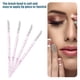 thumbnail image 5 of 50 brochas para labios no reutilizables, brocha para maquillaje, brochas para brillo de labios, herramienta aplicadora, kits de herramientas de belleza para maquillaje, fucsia, 5 of 7