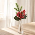 thumbnail image 4 of Ouuluon Durable Versatile Christmas Artificial Branches, 12 inch Festive Vase Fillers for Mantel Table, 4 of 8