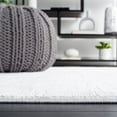 thumbnail image 4 of SAFAVIEH Whisper Zinnia Solid Area Rug, Grey/Ivory, 4' x 6', 4 of 8
