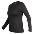 thumbnail image 3 of Playera Térmica George para Mujer, Brush Negro Talla CH, 3 of 4