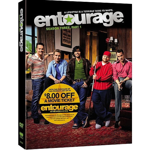 Entourage Season Three Pt 1 Dvd Movie Money Walmart Com Walmart Com
