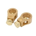 thumbnail image 3 of Positive Negative Clamp, O Shape Battery Terminal Connector 0.6-0.7in ID Pair Rust Proof  For Charging Generators For Welding Machines For Ships RVs Trucks, 3 of 8