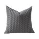 thumbnail image 2 of Funda de almohada navideña 3D - Funda de almohada de sofá mullida 45x45cm, cojín decorativo navideño para cama y sofá - Poliéster, naranja, amarillo, gris azul, caqui, 2 of 6